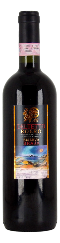 Deltetto Roero Riserva Braja 2008 (1x 750mL), Italy.