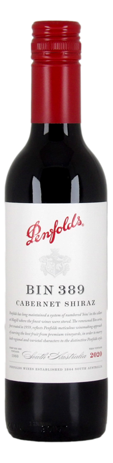 Penfolds Bin 389 Cabernet Shiraz 2020 (1x 375mL), SA.