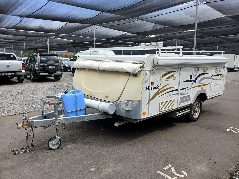 2007 Jayco Hawk Pop Top Caravan