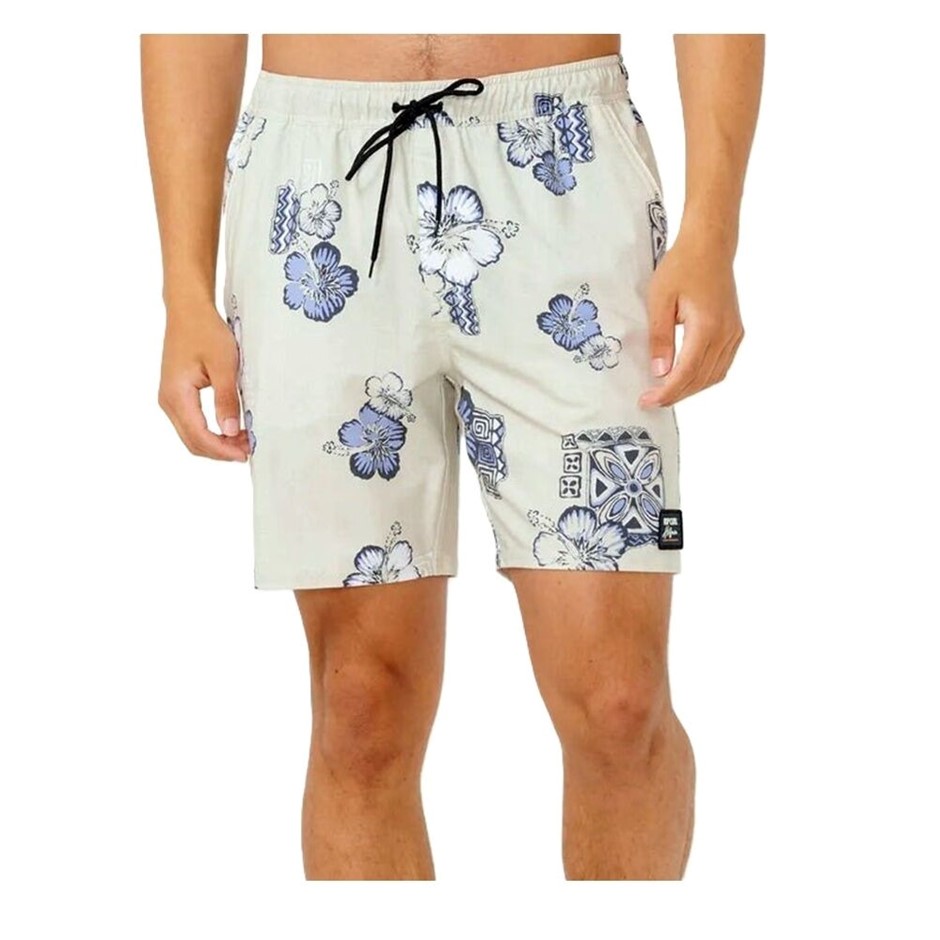 RIP CURL Men's Hoffman Volley Boardshorts, Size M, Cool Grey. RRP: $79.99.