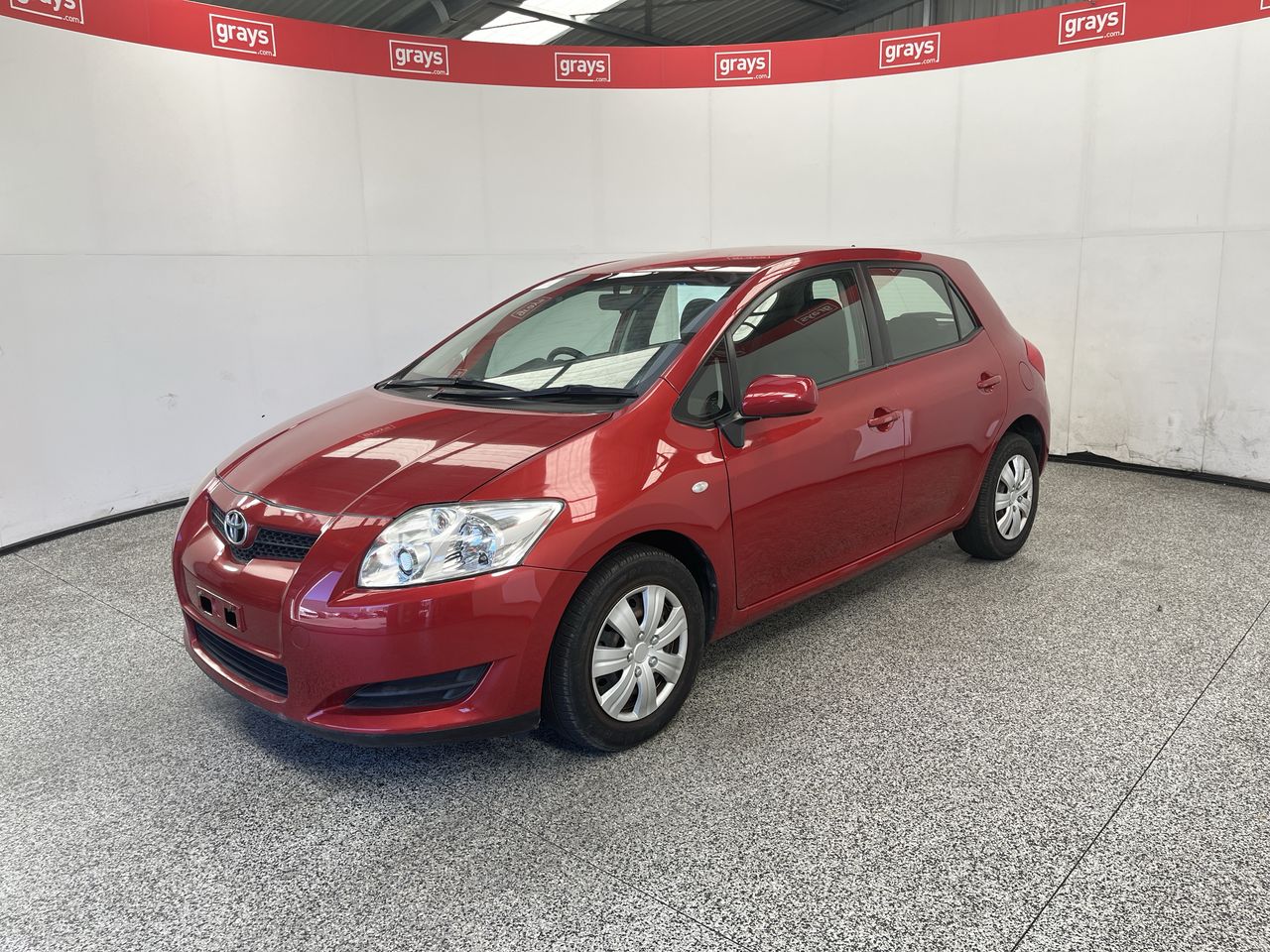 2008 Toyota Corolla Ascent ZRE152R