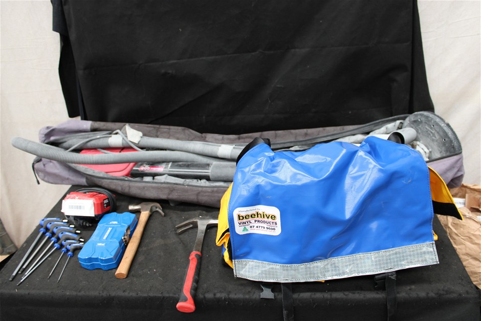 Quantity of Assorted Tools and Sander