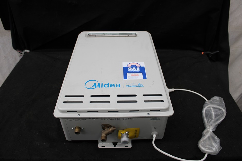 Midea Natural Gas Hot Water System