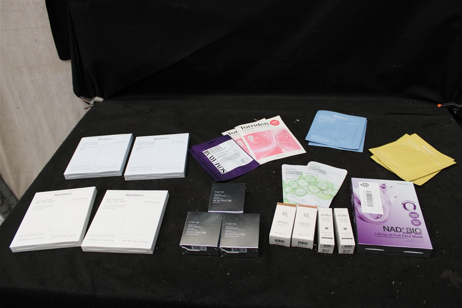 Quantity of Assorted Beauty Products