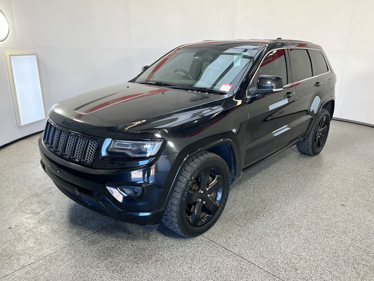 2014 Jeep Grand Cherokee Blackhawk LE (4x4) WK Automatic - 8 Speed Wagon