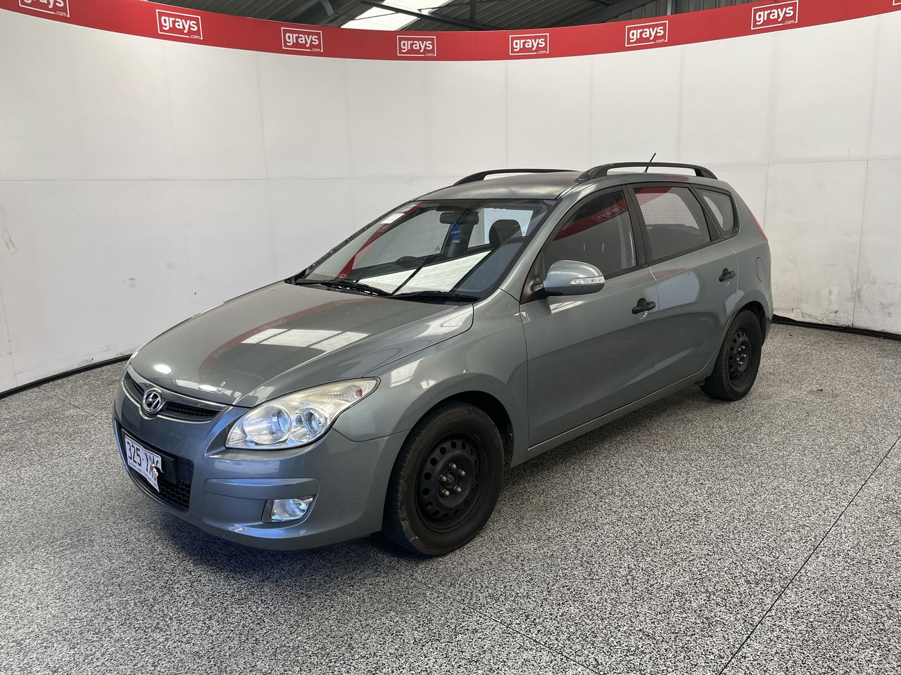 2010 Hyundai i30cw SX FD Manual Wagon