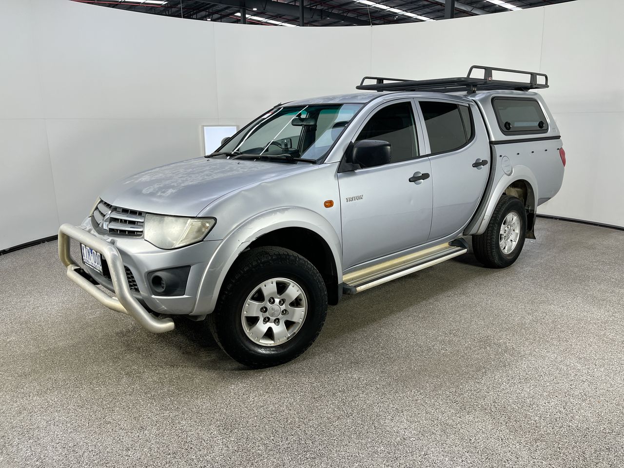 2010 Mitsubishi Triton 4X2 GL-R MN Turbo Diesel 