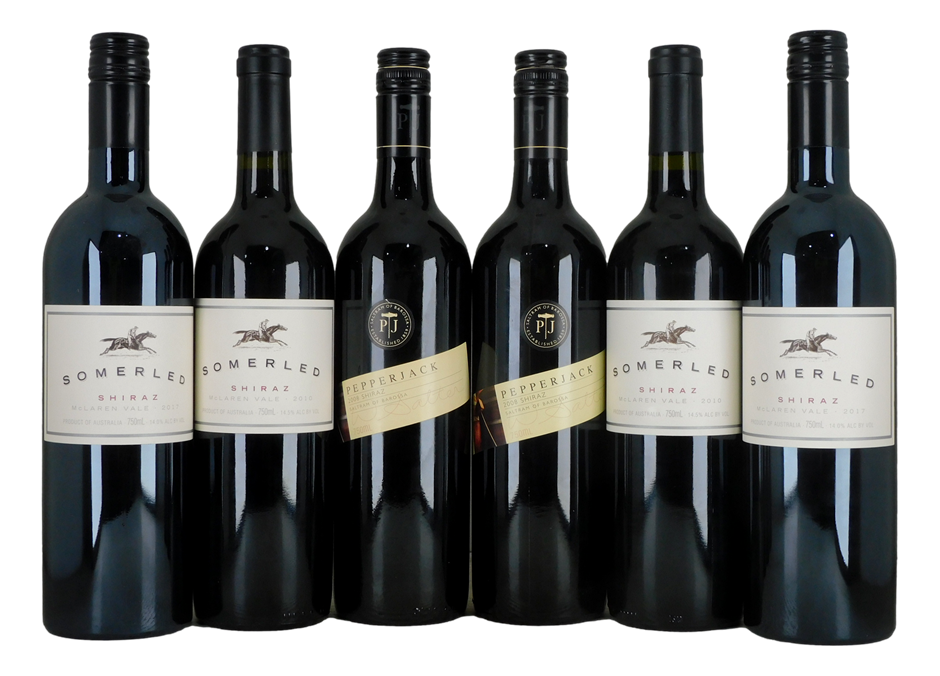 Australian Red Wine Pack (6x 750mL), SA.