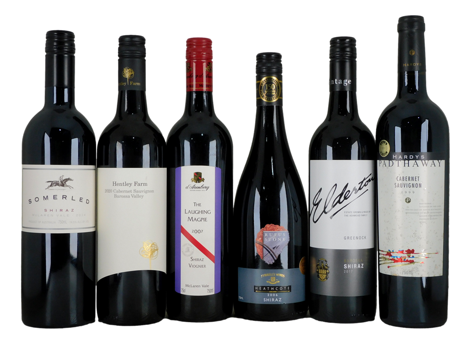Australian Red Wine Pack (6x 750mL), Multi Region.