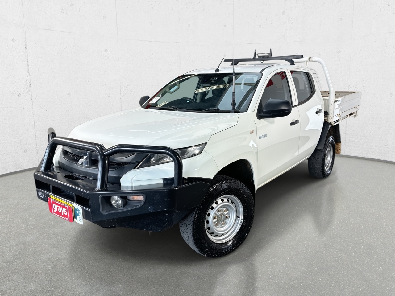 2021 Mitsubishi Triton 4X4 GLX MR Turbo Diesel Automatic Crew Cab Chassis