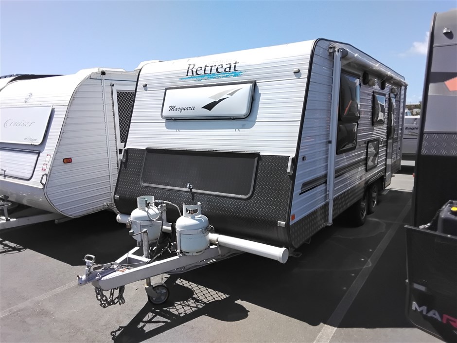<p>2011 Retreat Macquarie Caravan</p>