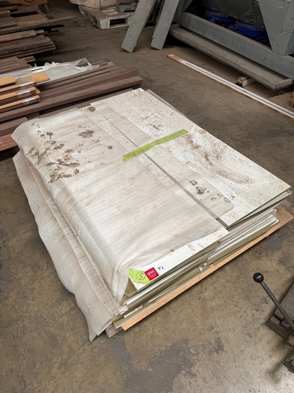 18mm Gold Painted Panels, Various Sizes