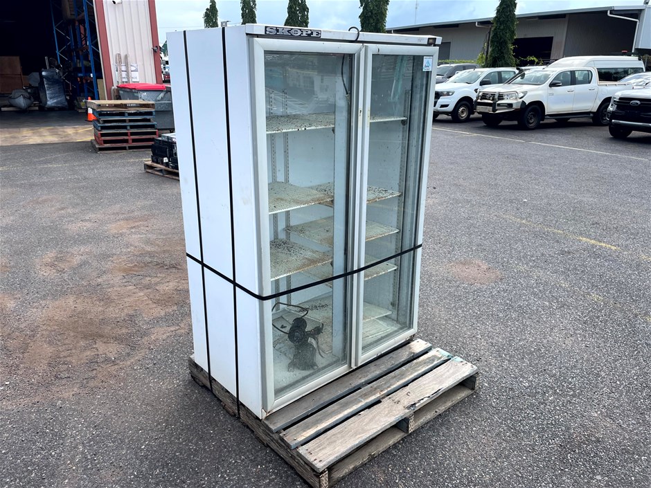 Ex Mine Site salvage Skope commercial fridge