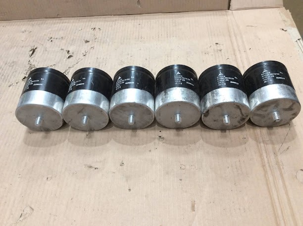 EPCOS B43586-S9418-Q4 Electrolytic Capacitors (Lot of 6)