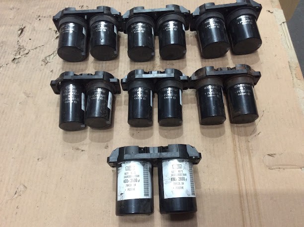 Nippon Chemi-con U37F 85°C Mixed Brand and Model Electrolytic Capacitors