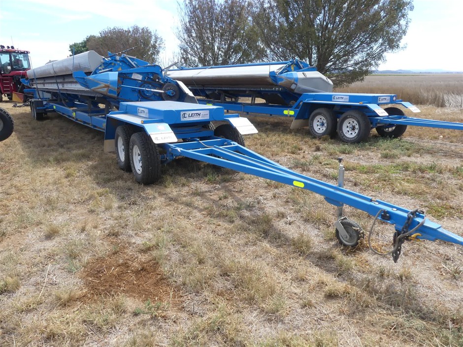 2021 Shelbourne 42 Stripper Header