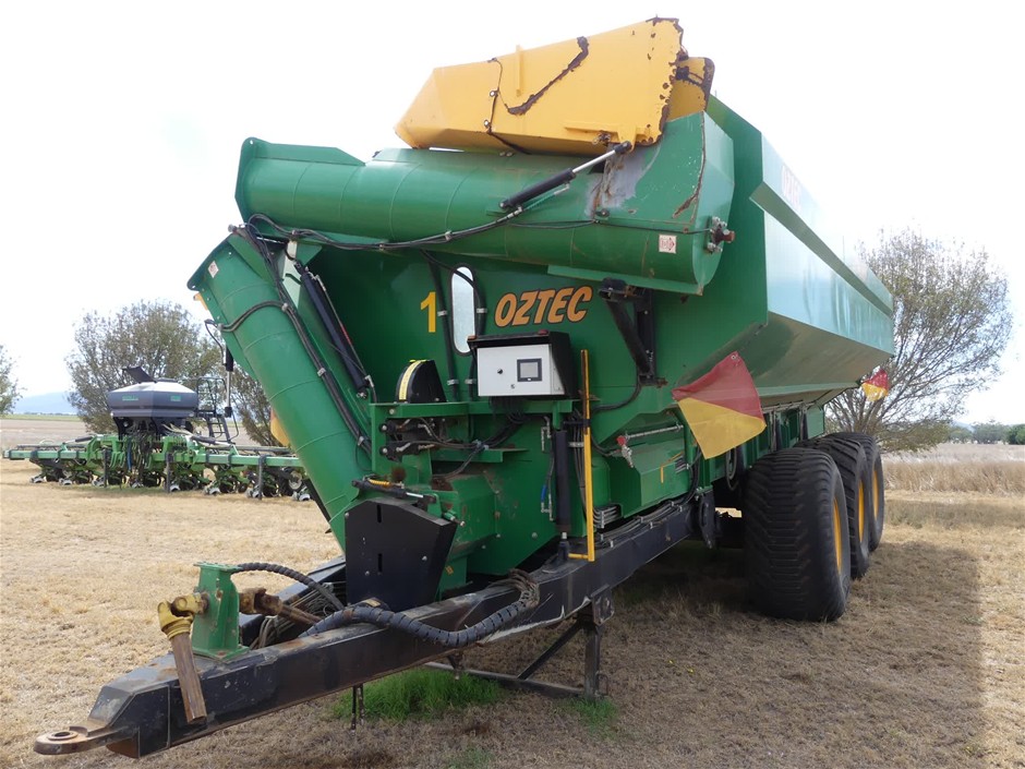Oztech Tramliner Chaser Bin (50T)