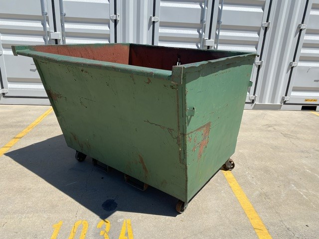 Industrial Tipping Waste Bin