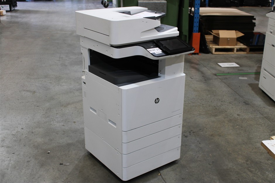 HP COLOR LASERJET MANAGED FLOW MFP E77825