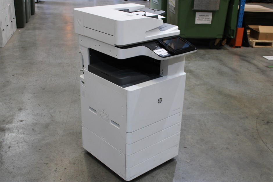 HP COLOR LASERJET MANAGED FLOW MFP E77825