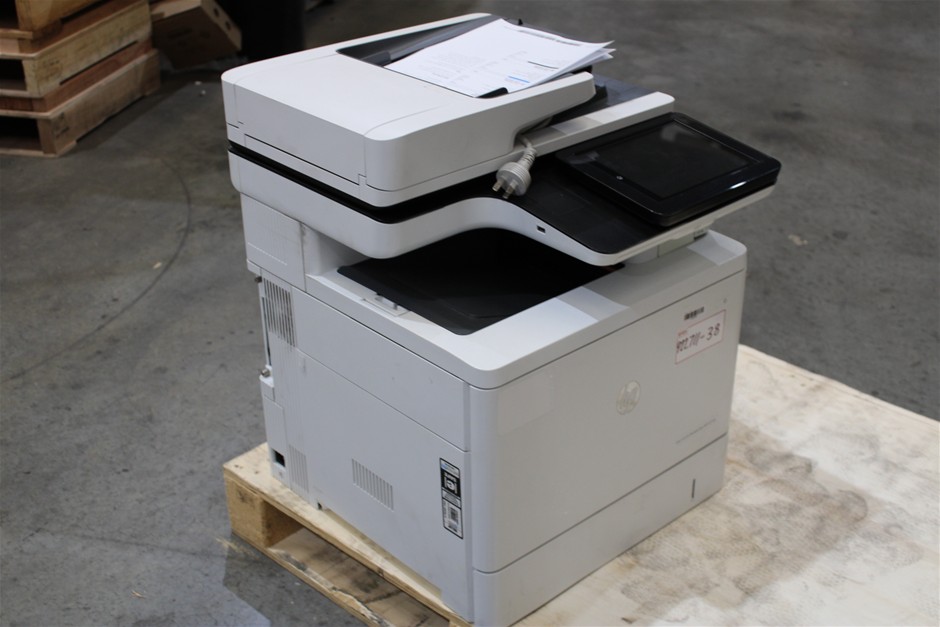 HP COLOR LASERJET MANAGED FLOW MFP E57450