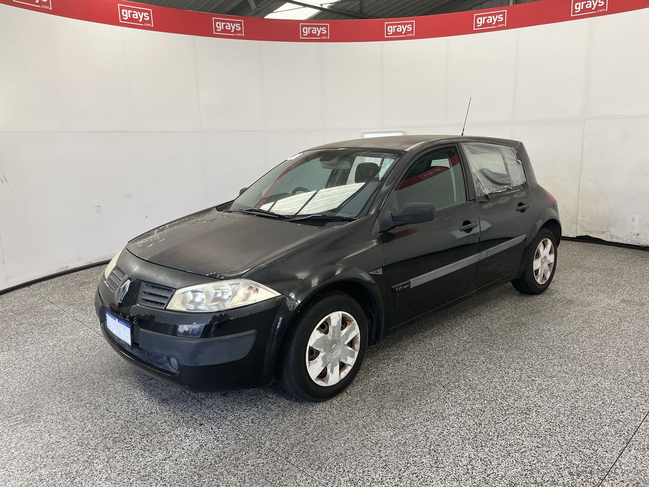 2003 Renault Megane Authentique Manual Hatchback
