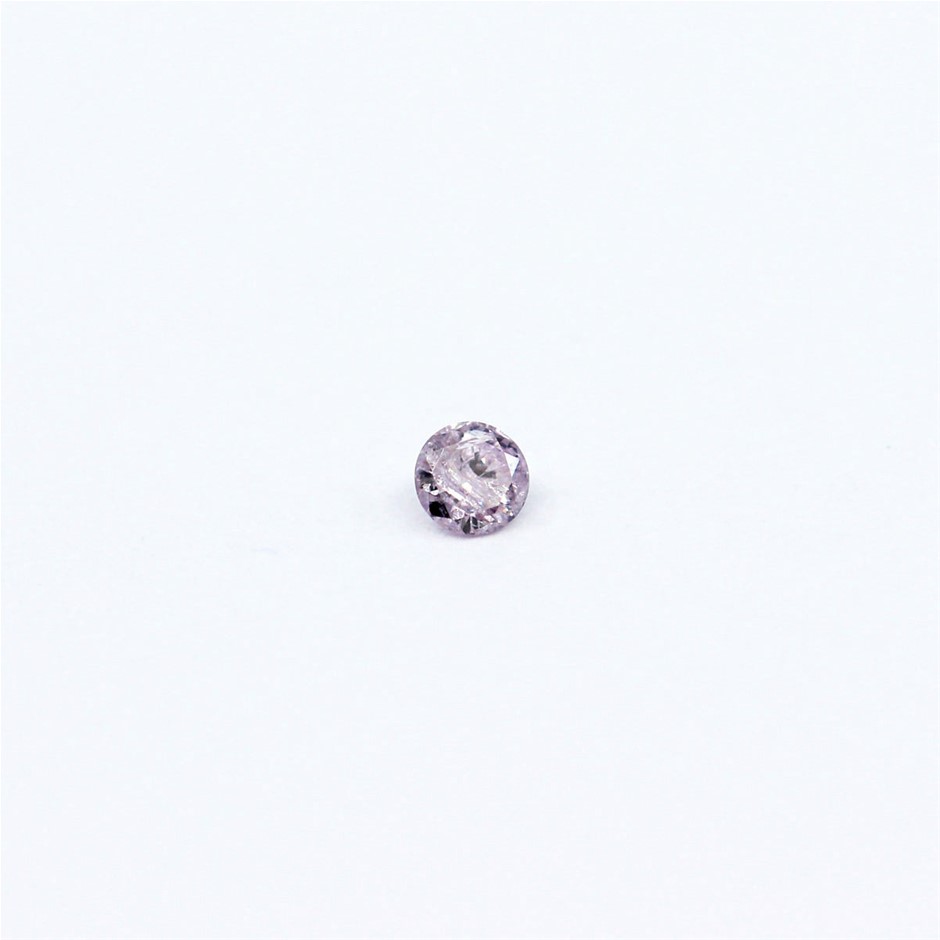 0.020 ct Pink Diamond