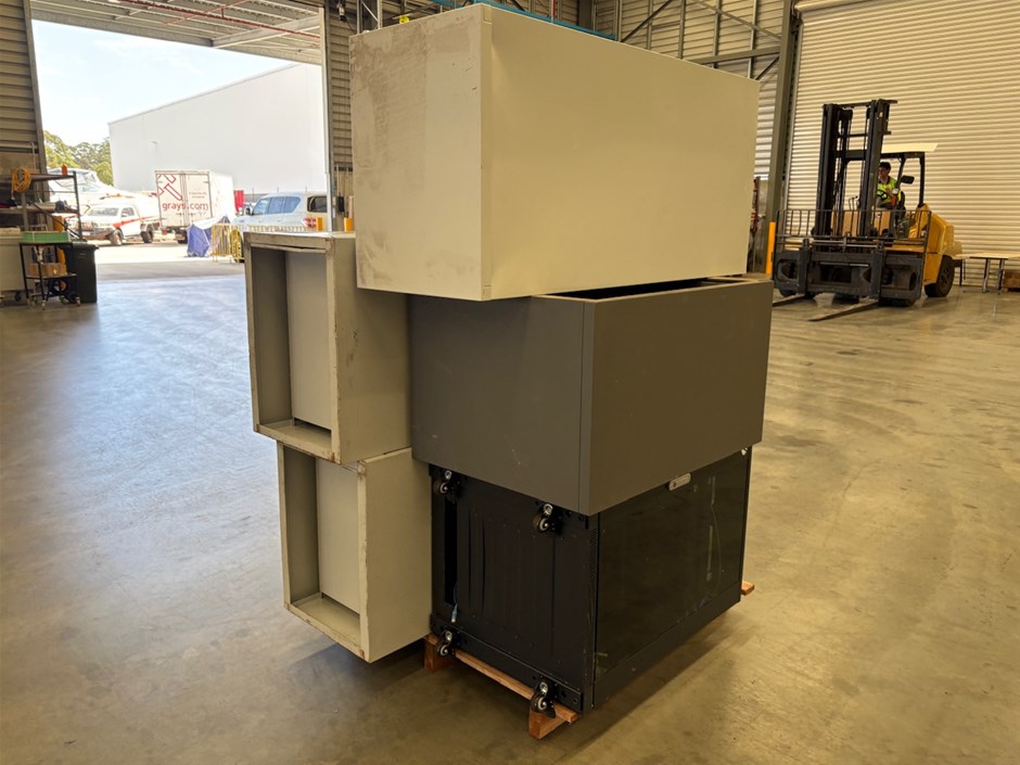 Server Cabinets and Filing Cupboard on Pallet