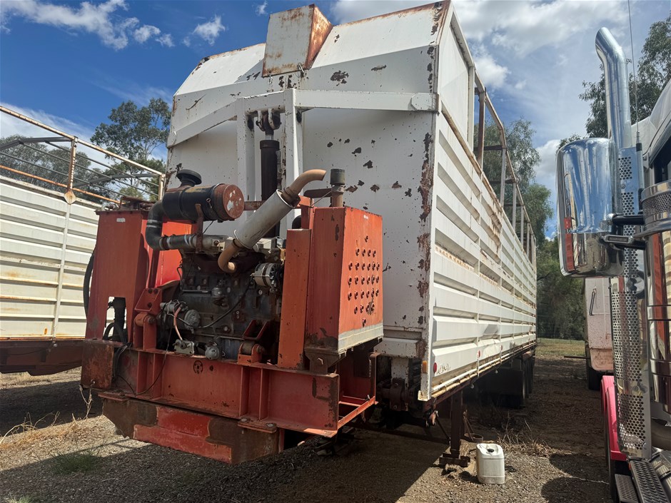 <p>1998 Ironbark Fabrications  Hyfab Triaxle Walking Floor A Trailer</p>