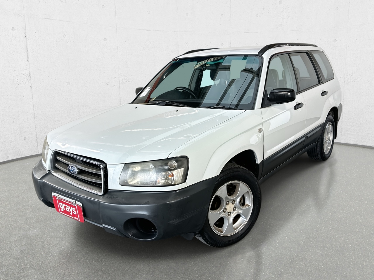 2005 Subaru Forester 2.5X Automatic Wagon