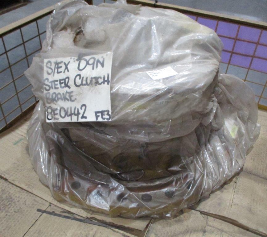 Caterpillar OEM# 8E0442 Clutch & Brake Steering Scab, D9N