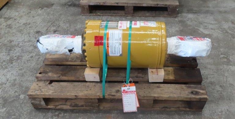 Cylinder Suspension Rear