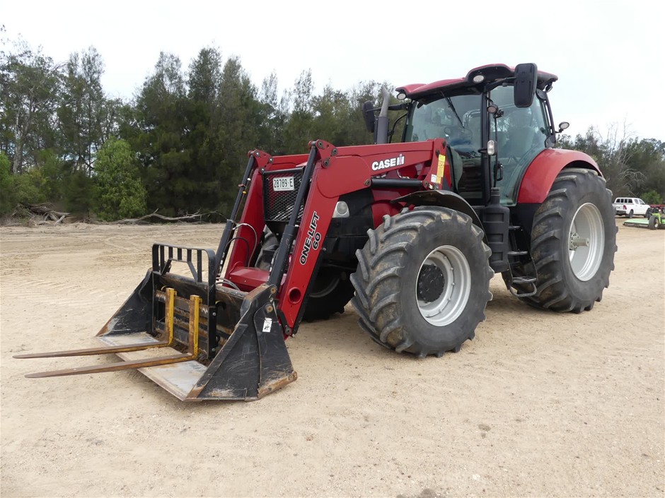 2022 Case Puma 210 / BHKCFC Tractor