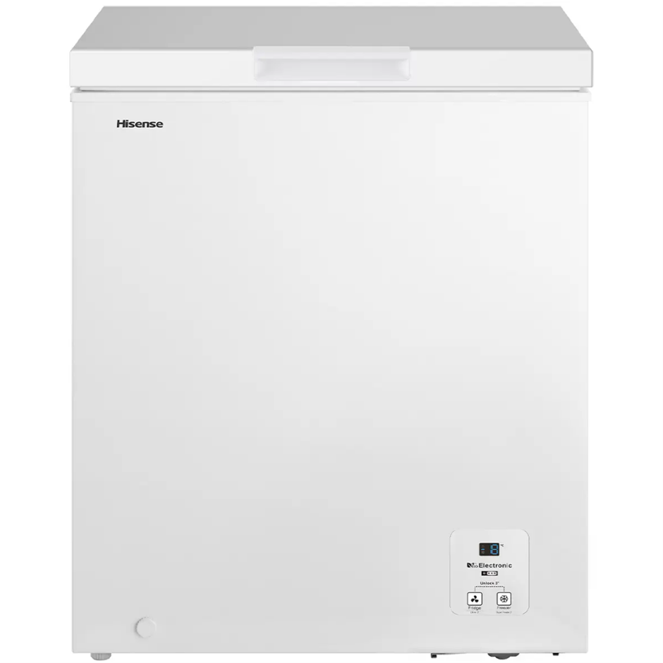 HISENSE 145L Hybrid Chest Freezer HRCF146. NB: Minor use & several dents on