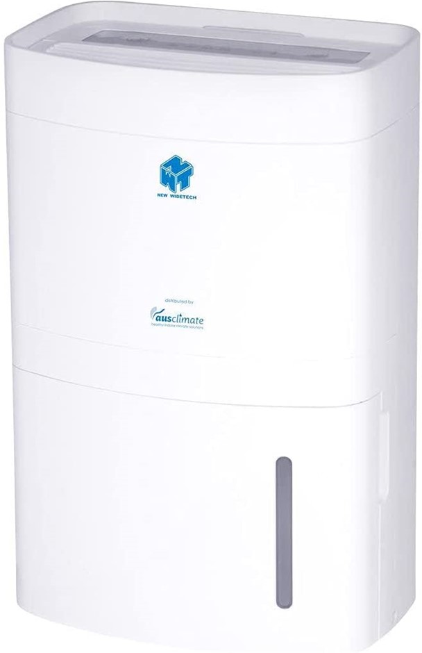 AUSCLIMATE NWT Medium+ 25L Dehumidifier, Model WDH-1920EA. NB: Minor Use &