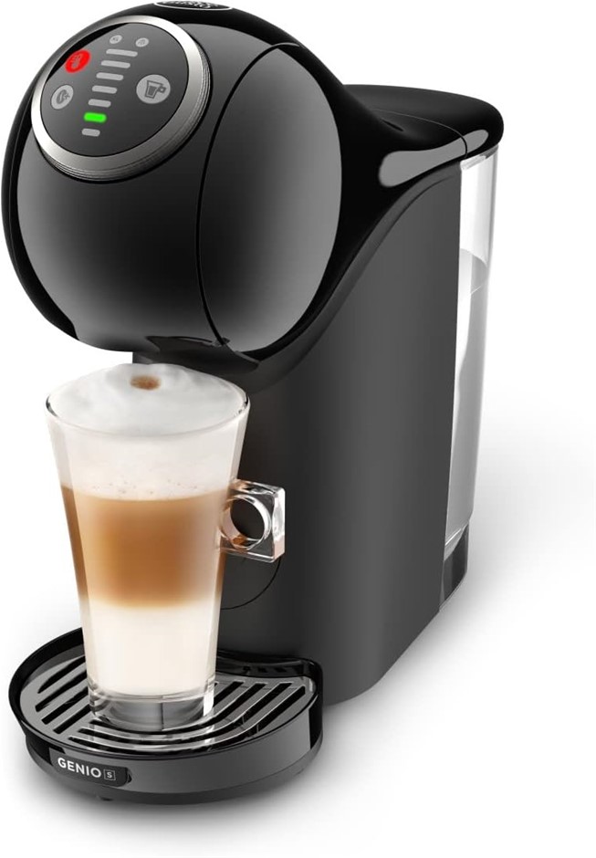 NESCAFÉ Dolce Gusto Genio S Plus, Coffee Machine, Black. NB: Box still seal