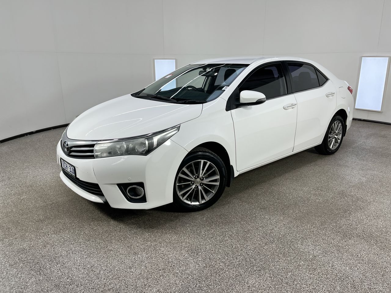 2014 Toyota Corolla SX ZRE172R CVT Sedan