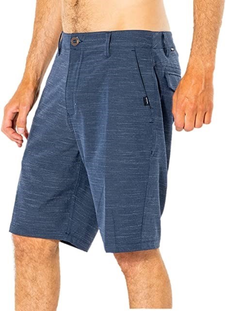 RIP CURL Men's 20" Jackson Boardwalk Shorts, Size 28, Navy (49), CWABJ9. B
