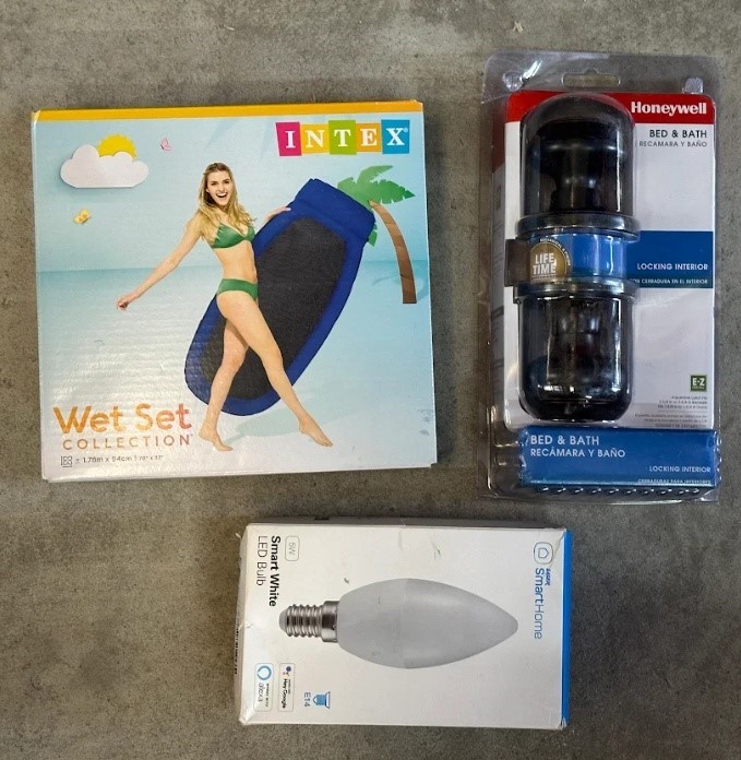 HOME & LEISURE BUNDLE: LASER SmartHome White LED Bulb (E14 5W) + HONEYWELL