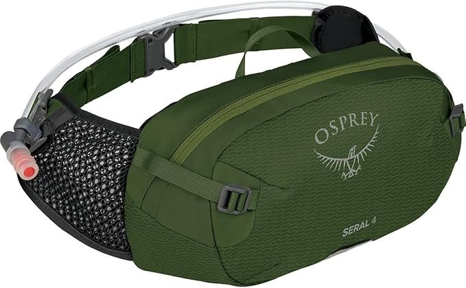 Osprey Seral 4 Unisex Biking Pack Dustmoss Green - O/S