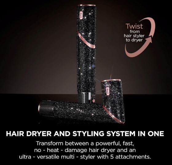 Shark FlexStyle Air Styling & Drying System, No Heat Damage, For All Hair K