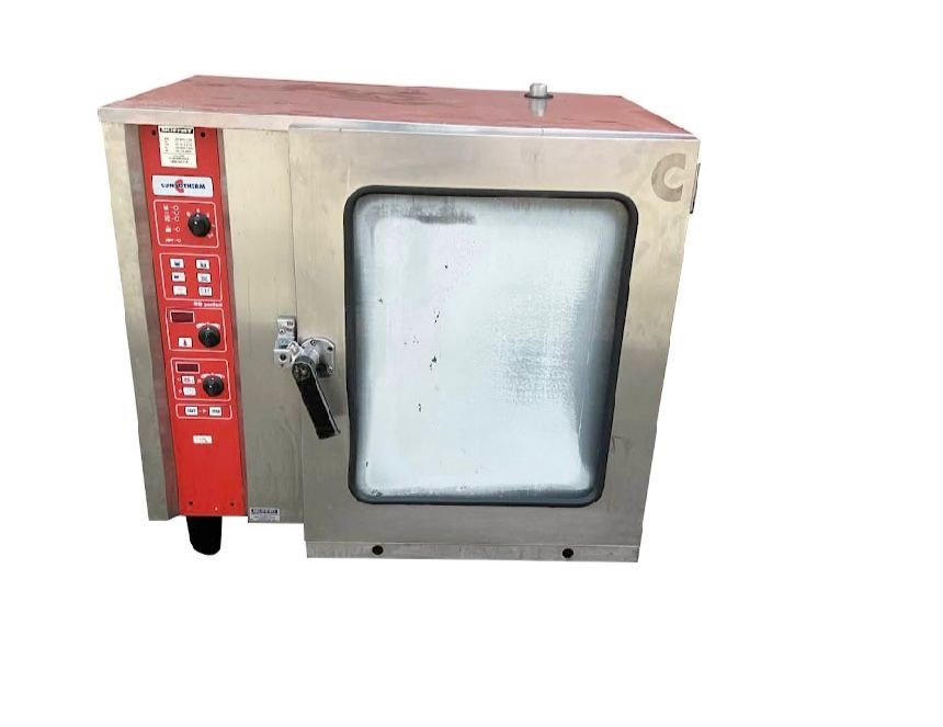 CONVOTHERM 10 tray combi oven stainless steel