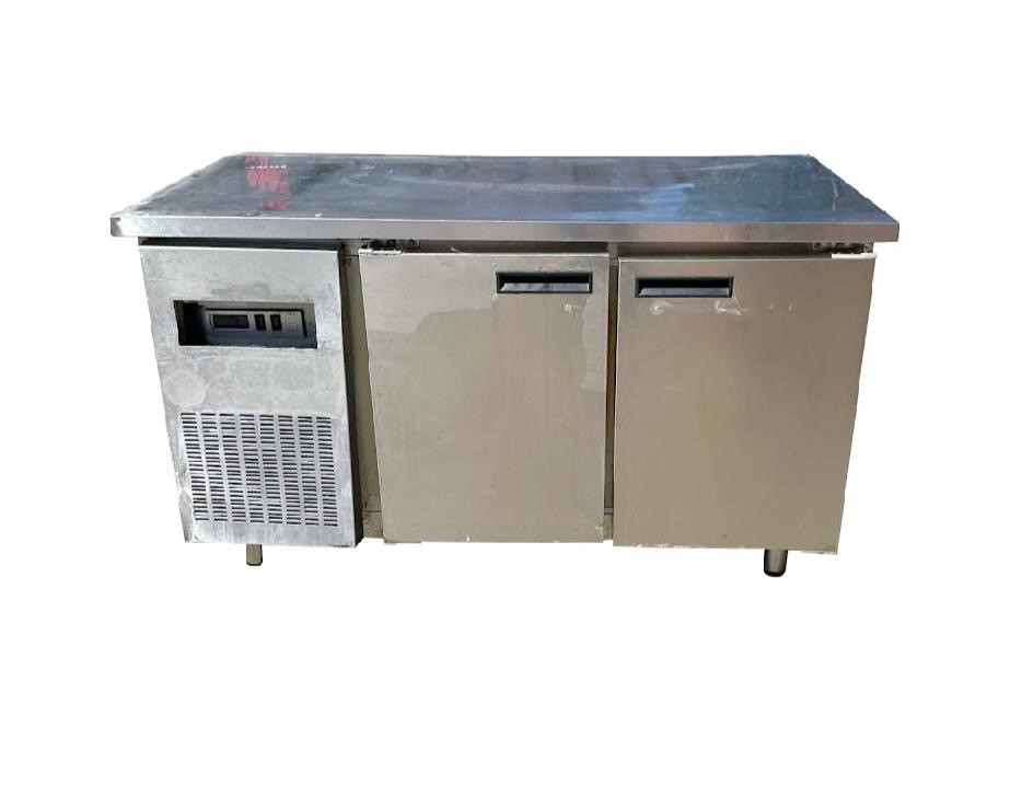 2 door underbar bar fridge