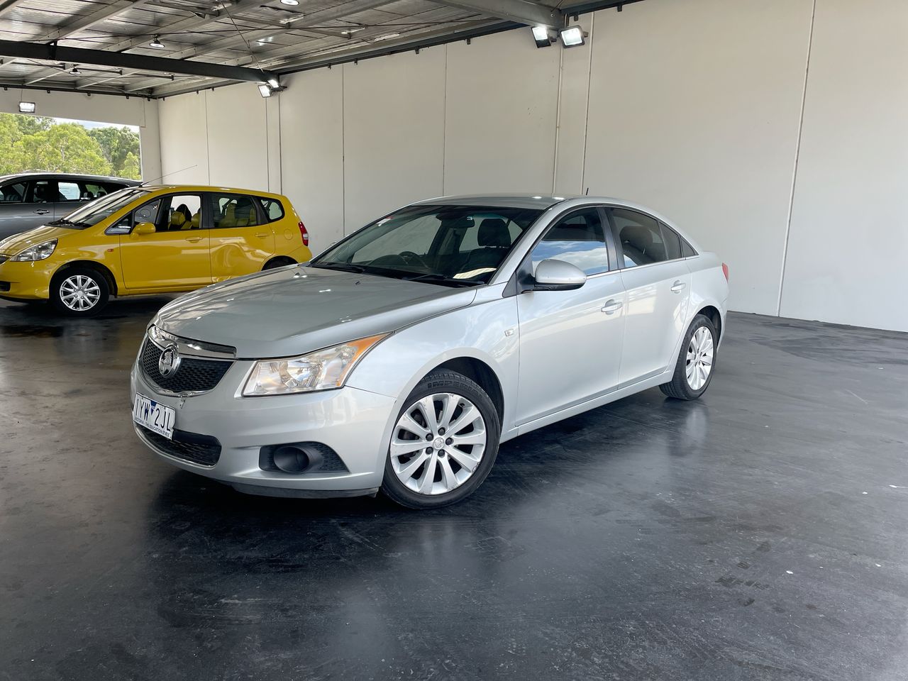 2011 Holden Cruze CDX JH Automatic Sedan