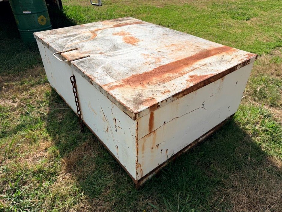 Steel Fabricated Storage Box