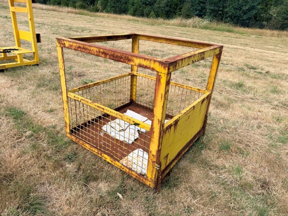 Fabricated Steel Cage