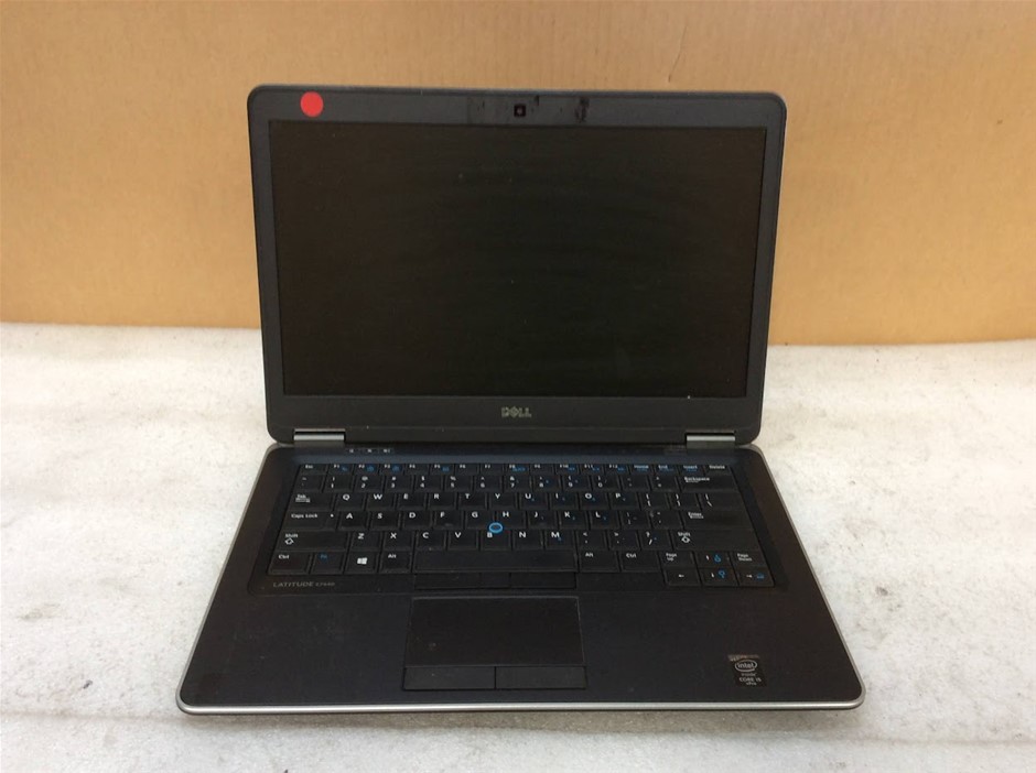 DELL LATITUDE E7440 Laptop I5-4310U 4GBRAM 500GB Grey