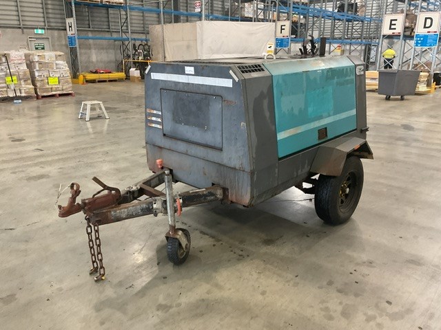 <p>Airman E2 Trailer Mounted Compressor</p>