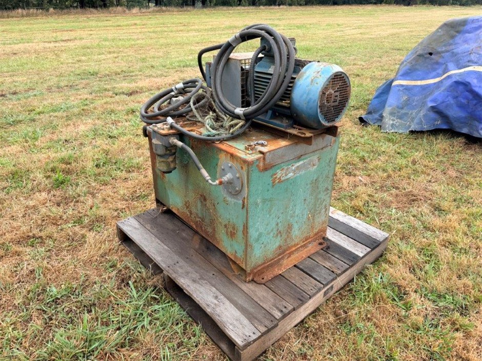 Hydraulic Power Pack