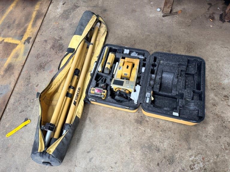 Topcon Auto Trackline Total Station